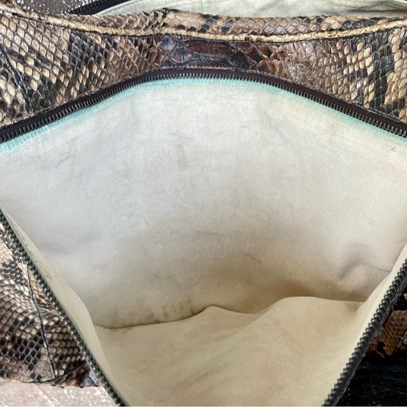 Nancy Gonzalez Reticulated Python Large Hobo Bag - Picture 3 of 8